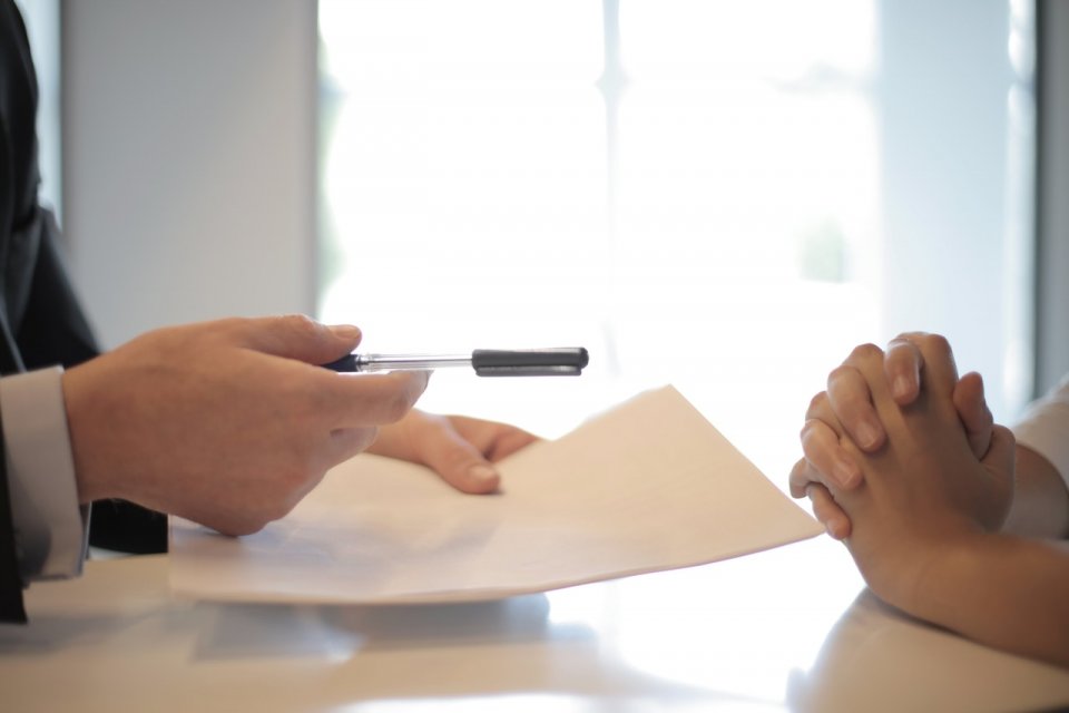 contract tekenen